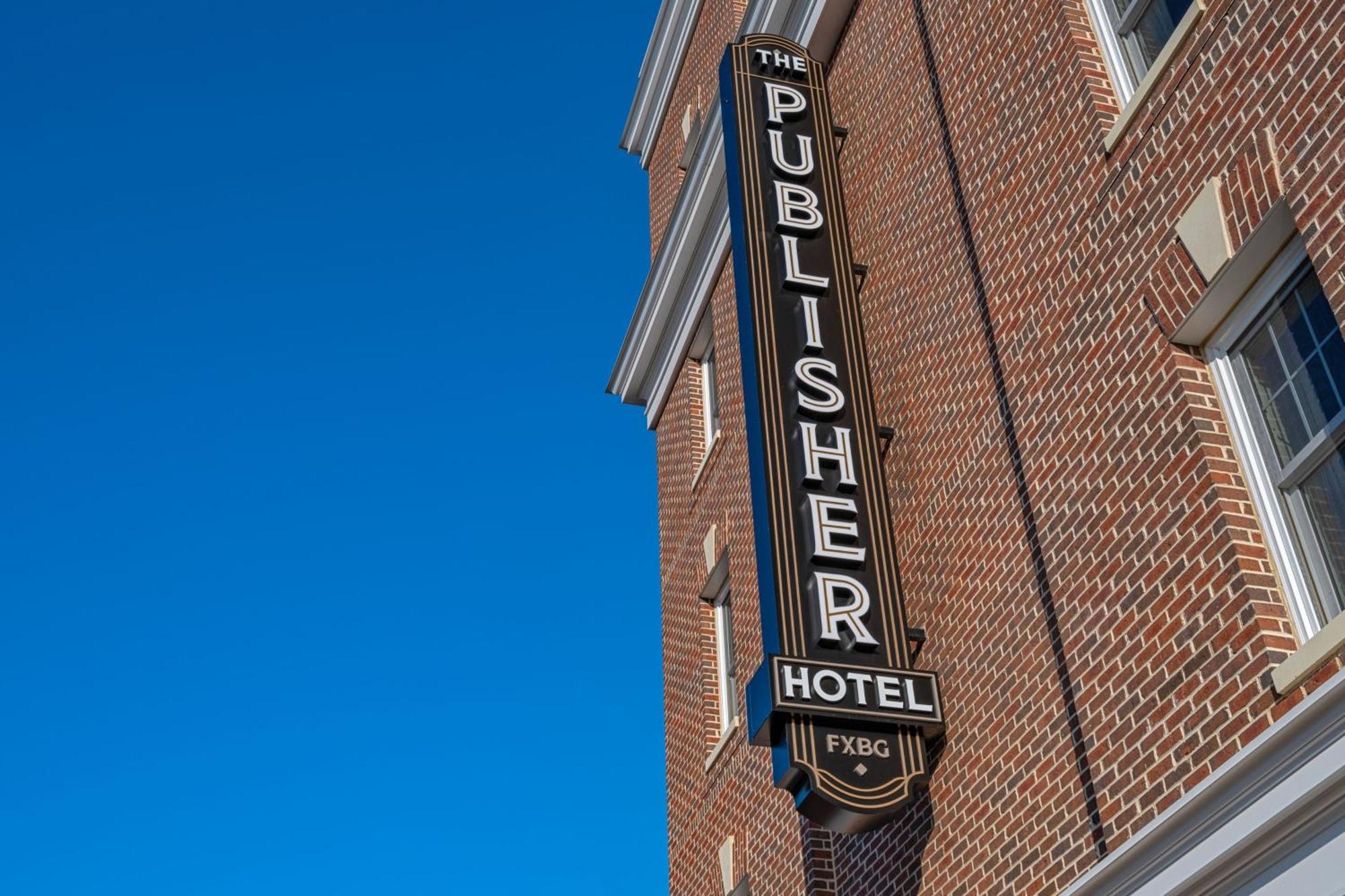 The Publisher, Downtown Fredericksburg, A Tribute Portfolio Hotel Luaran gambar