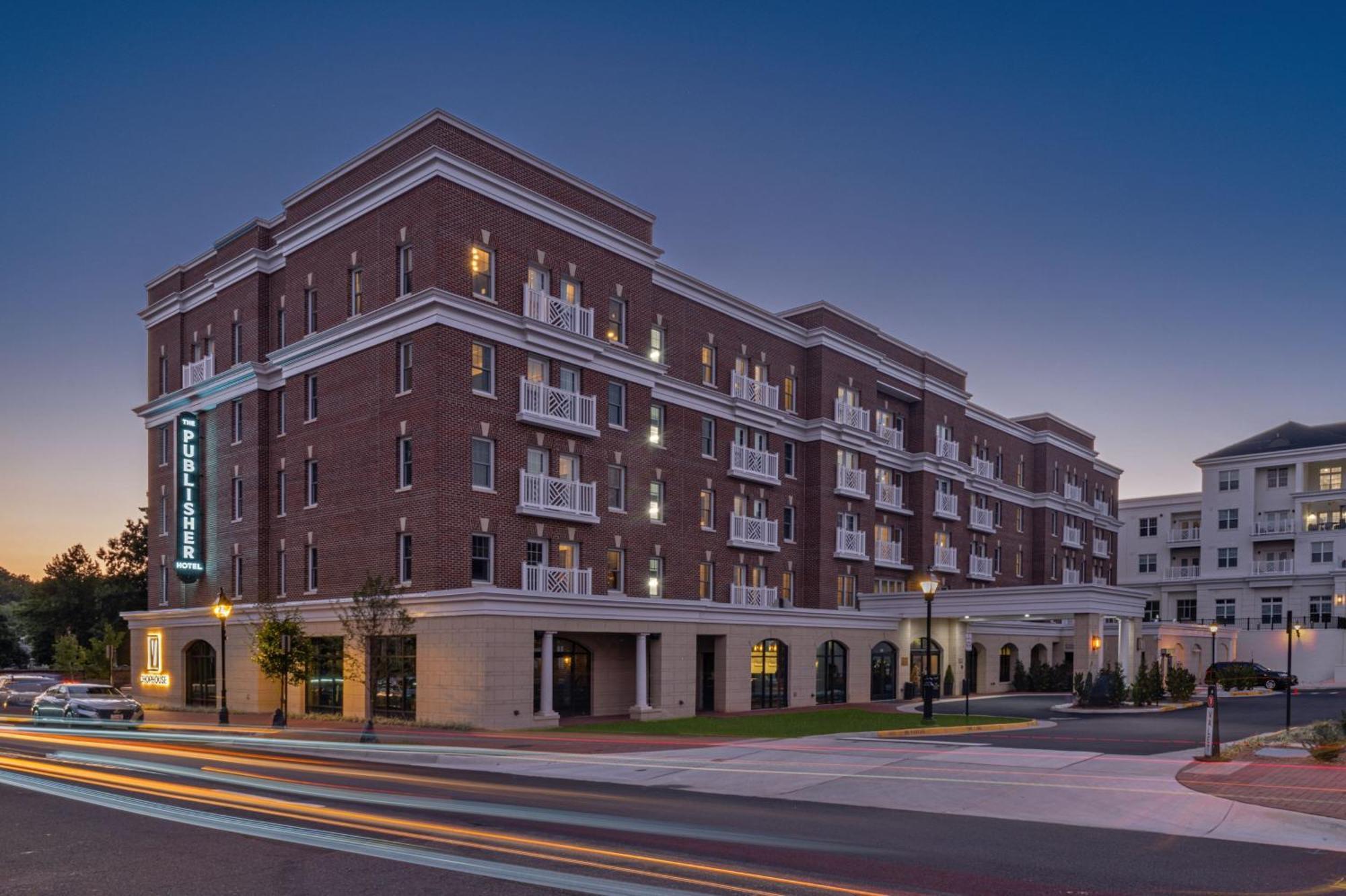 The Publisher, Downtown Fredericksburg, A Tribute Portfolio Hotel Luaran gambar