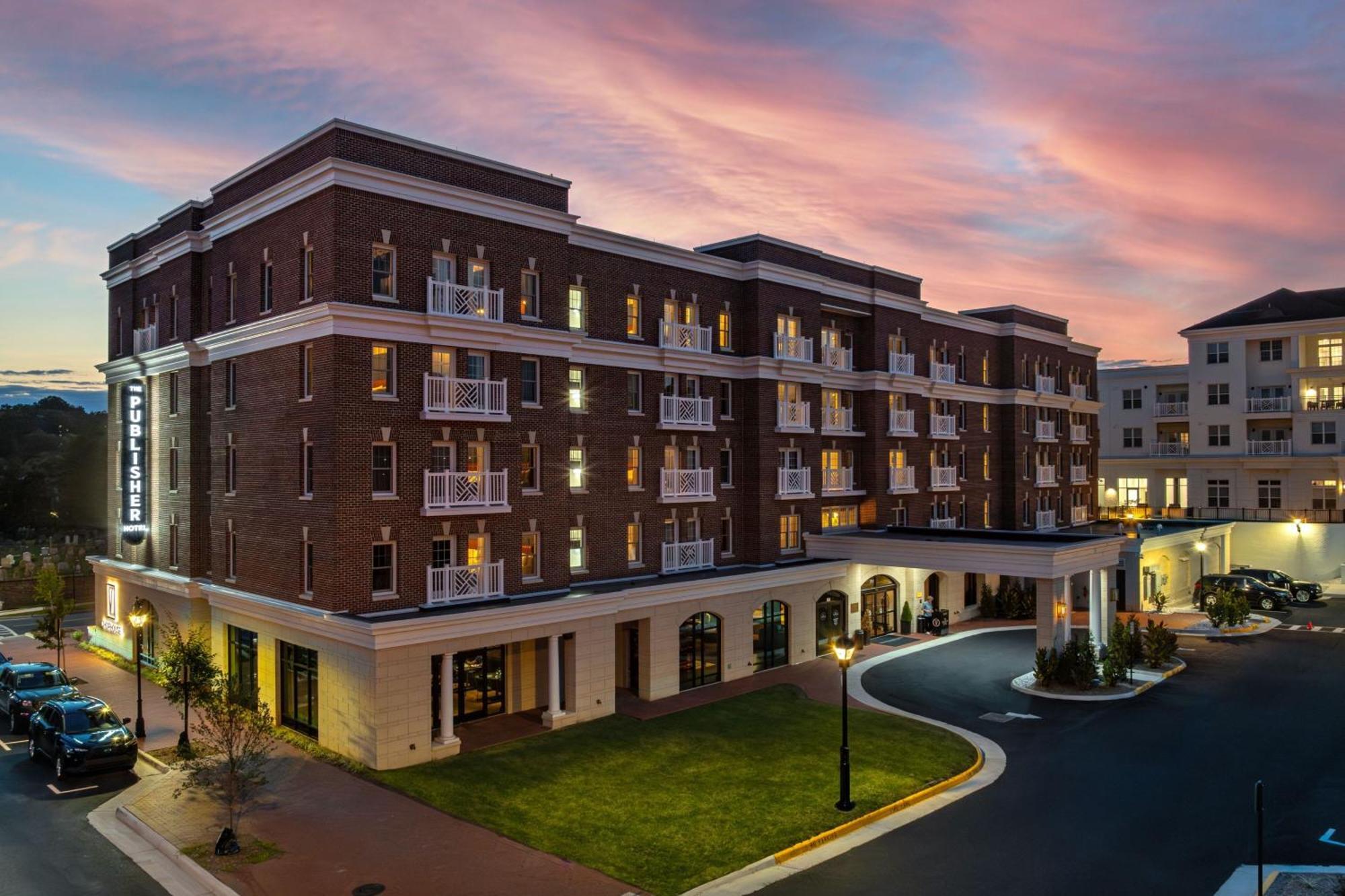 The Publisher, Downtown Fredericksburg, A Tribute Portfolio Hotel Luaran gambar